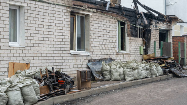 24/7 Emergency Fire Damage Removal experts in Keller, TX